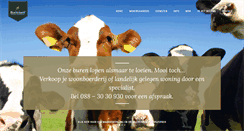 Desktop Screenshot of hetbetereboerenerf.nl